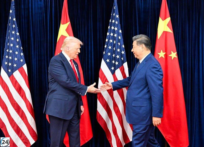 Trump anuncia su visita a China en abril, con reciprocidad de Xi Jinping para finales de 2024.