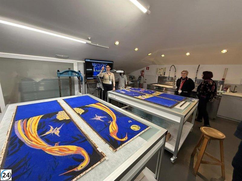 El Ayuntamiento de Figueres recibe una obra de Dalí en préstamo del Reina Sofía para exhibirla en la casa del genial pintor.