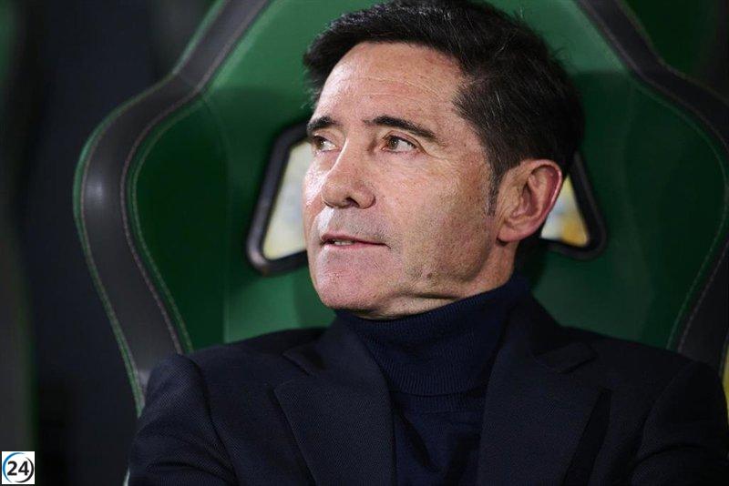 Marcelino destaca la importancia de vencer al Real Madrid para alcanzar la elite.