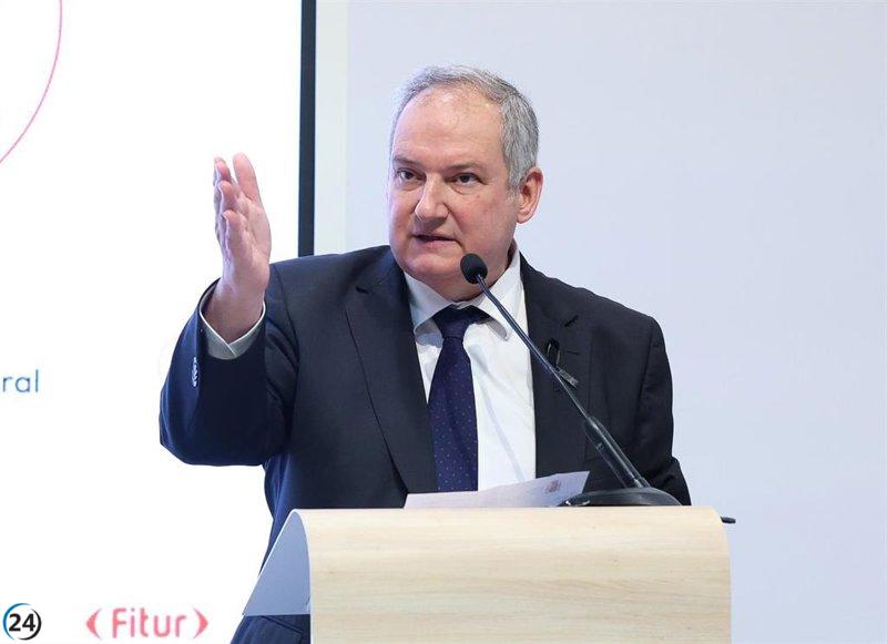 Hereu destaca el rotundo éxito de Fitur y la solidez del turismo.