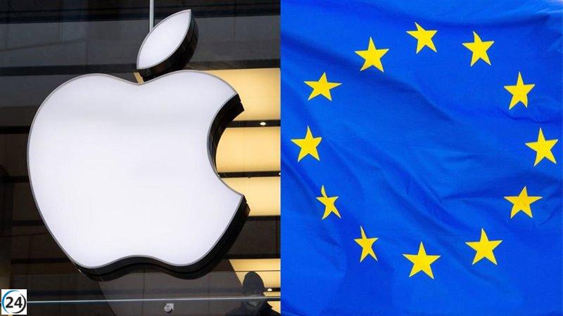 Apple critica a la UE por 