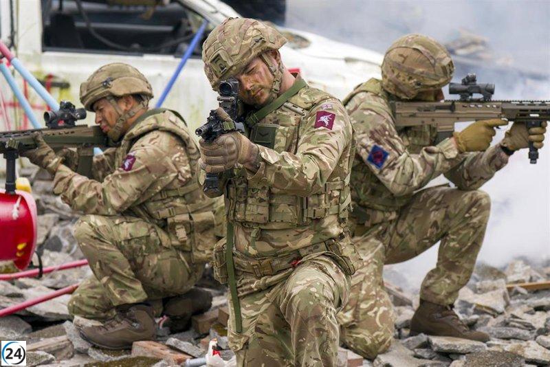 Trump elogia el apoyo militar británico en Afganistán ante las críticas de Londres.