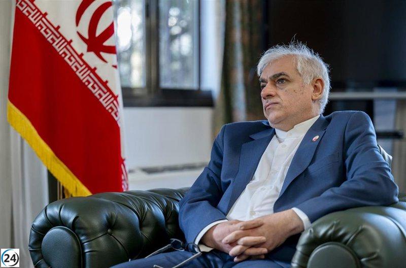 Embajador iraní en España advierte sobre una grave amenaza terrorista en su país.