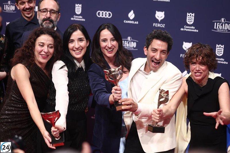 'Los Domingos' se lleva todos los elogios en una gala de los Feroz marcada por la tranquilidad.