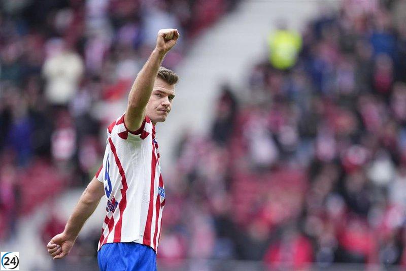 El Atlético se posiciona en tercer lugar gracias al ímpetu del Metropolitano.