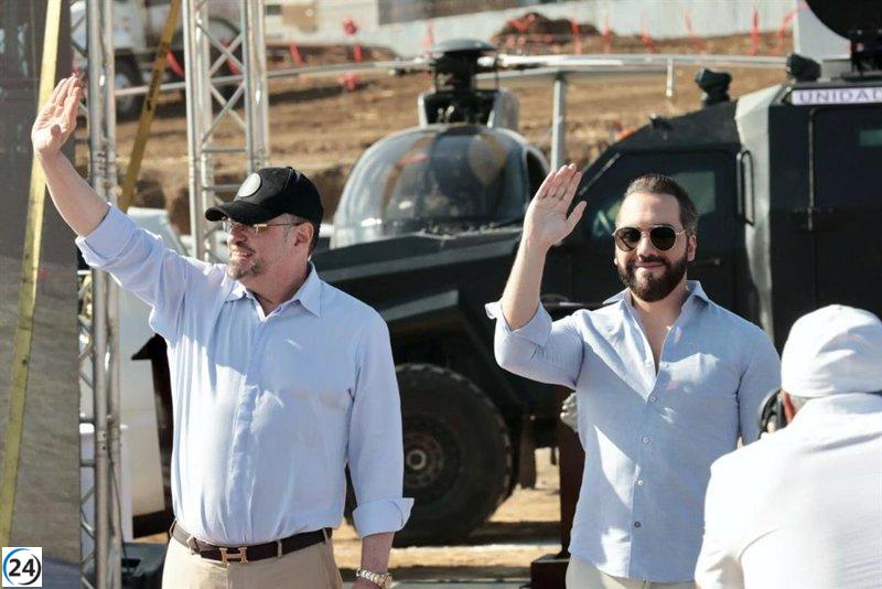 La megacárcel de Bukele se expande por Centroamérica.