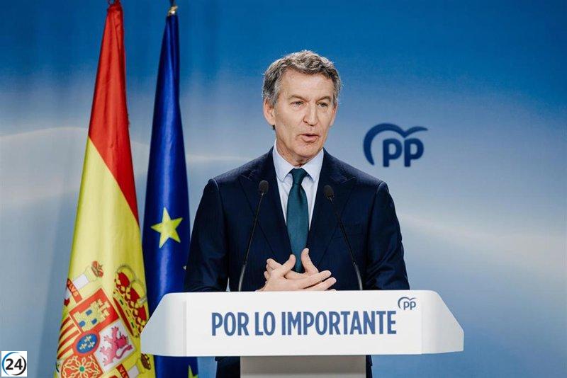 Feijóo lanza ataque a Sánchez por la crisis de Adamuz: 