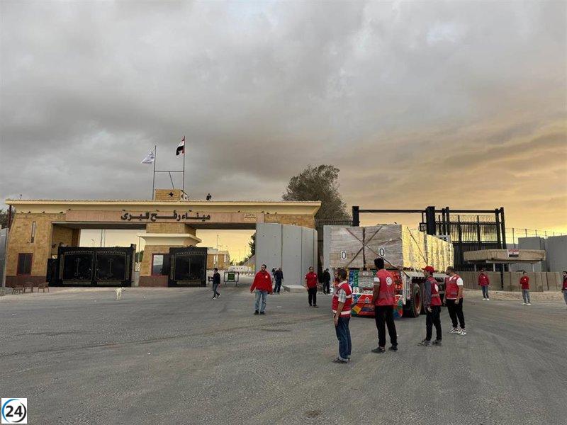 Netanyahu revela reactivación restringida del paso de Rafá tras la recuperación del cadáver de un israelí.