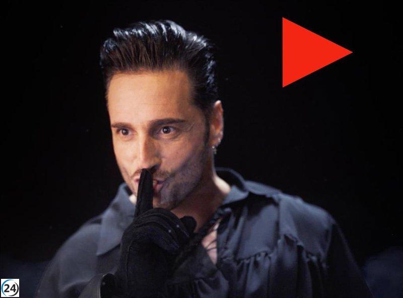 David Bustamante protagoniza El Zorro en un musical que debutará en diciembre en el Teatro La Latina.