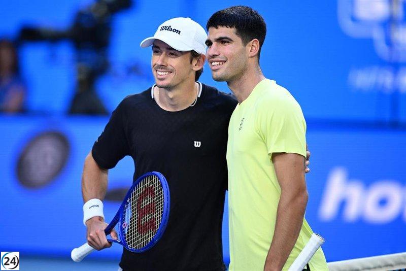 Alcaraz aspira a superar sus límites en Melbourne.