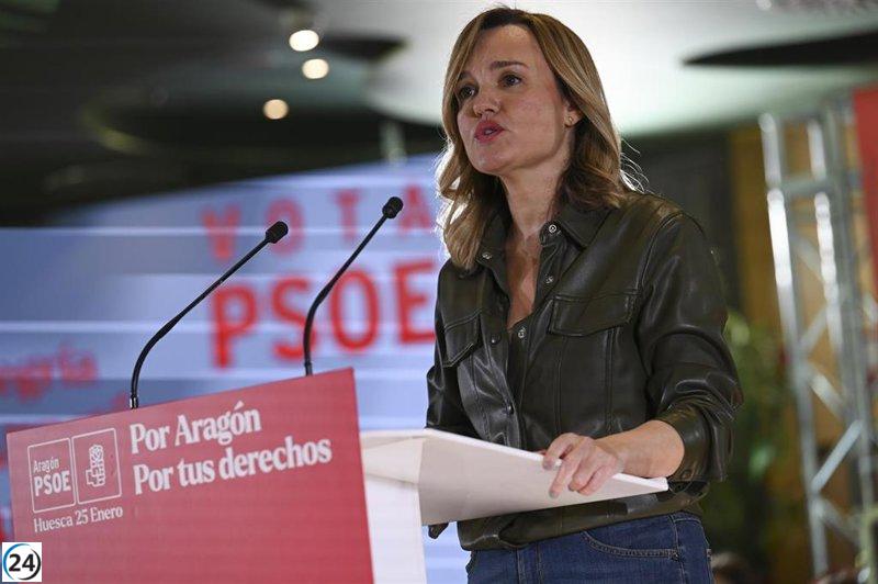 Alegría (PSOE) sostiene que PP y Vox representan un enfoque idéntico en su estilo y política.