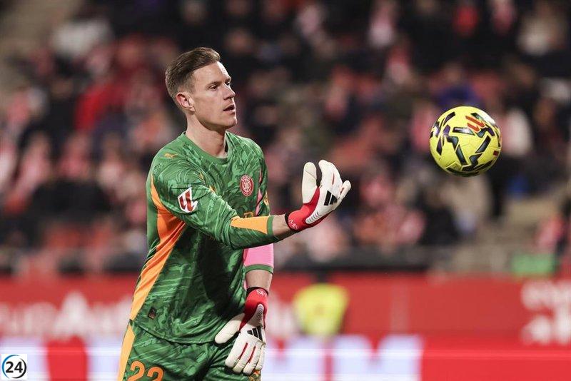 Reis y Ter Stegen mantienen al Girona y detienen al Getafe.