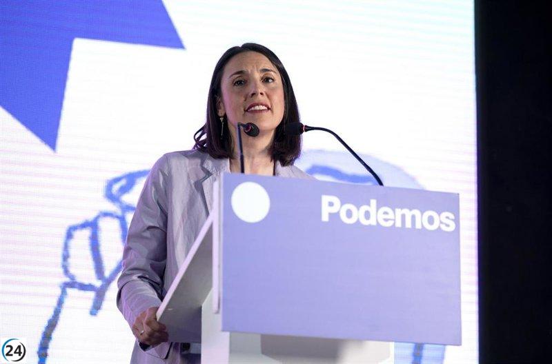 Montero (Podemos) sugiere que el pacto con el PSOE por la regularización de migrantes implica concesiones.