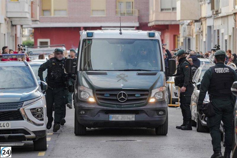 El juez ordena encarcelar al sospechoso del asesinato del niño en Sueca.