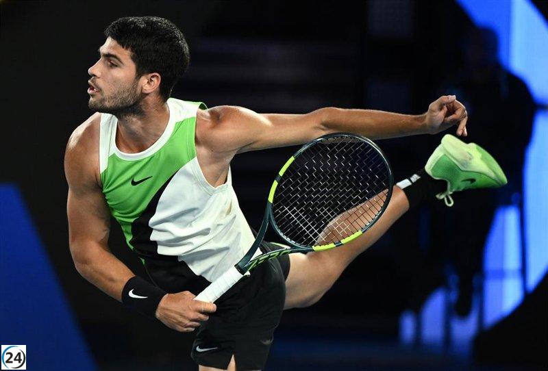 Alcaraz advierte a Zverev: 