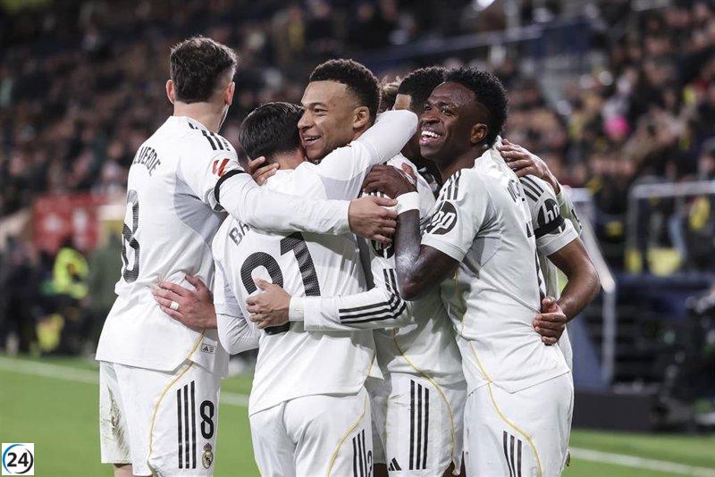 El Real Madrid revive su historia al alcanzar el 'Top 8'.