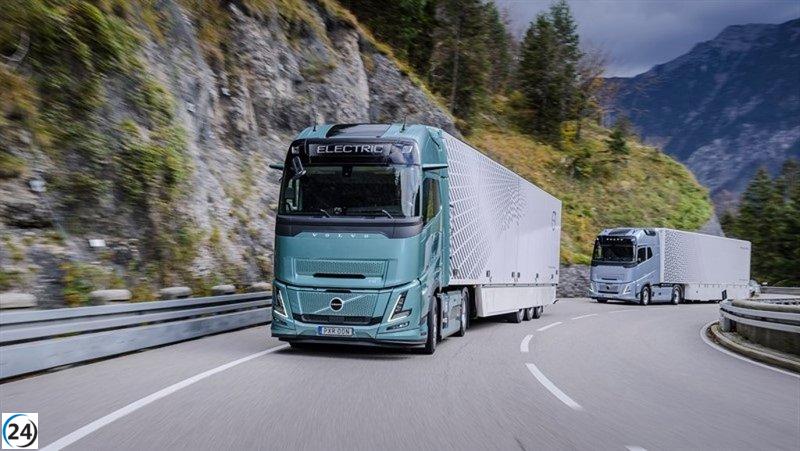 Volvo Trucks alcanza el 19% de participación en el mercado europeo en 2025.