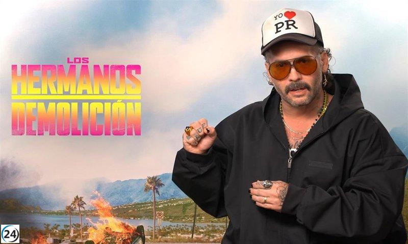 Ángel Manuel Soto denuncia la explotación capitalista de nativos en 'Los hermanos demolición', su nuevo filme en Hawái.