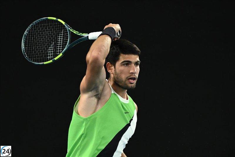Alcaraz alcanza las semifinales en Australia tras un gran desempeño.