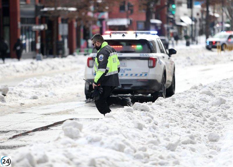 La tormenta invernal deja 34 víctimas fatales en Estados Unidos.