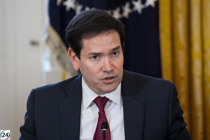 Rubio advierte sobre la posible acción militar si Delcy Rodríguez ignora a EE.UU.