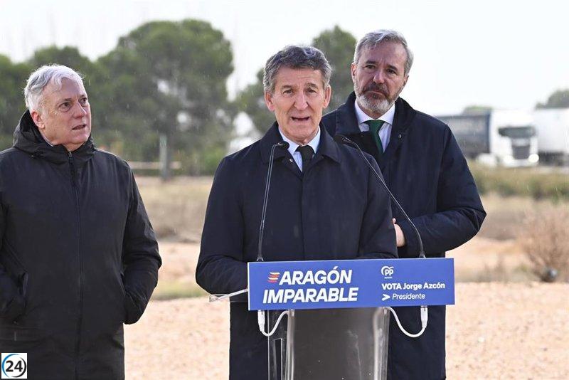 Feijóo: El Gobierno perdió legitimidad para abordar la crisis ferroviaria por su negligencia persistente.