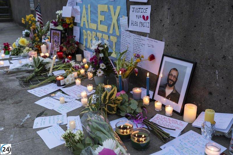 Agentes de la Patrulla Fronteriza destituidos por disparar a Alex Pretti.