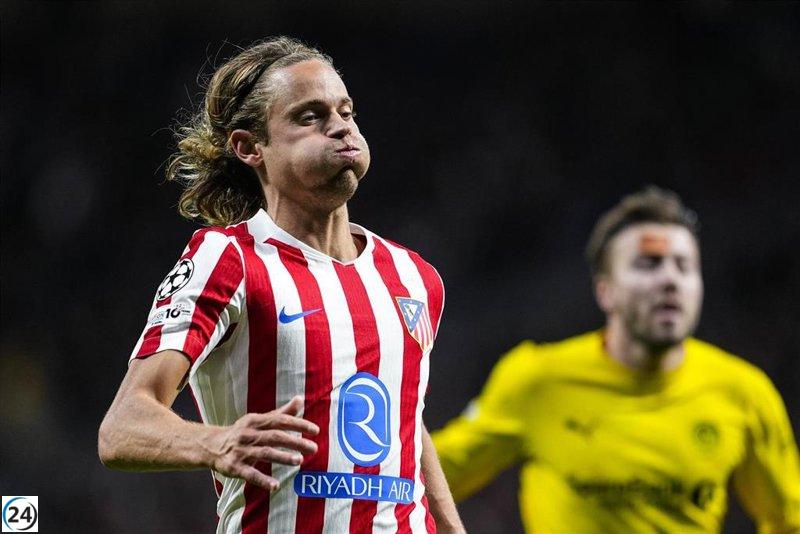 El Bodo/Glimt sorprende al Atlético en un oscuro debut en casa.