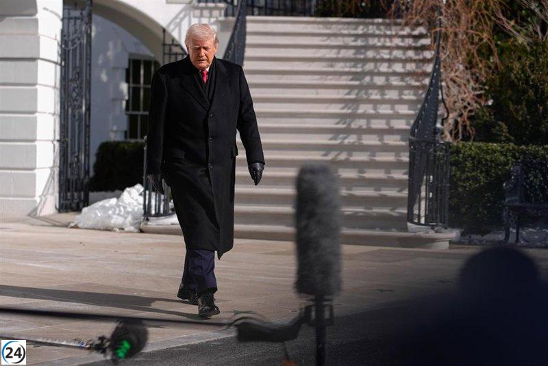 Trump presenta una nueva unidad federal para investigar el fraude electoral.