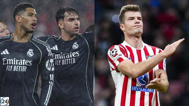 Este viernes, Real Madrid y Atlético descubren a quién se enfrentarán en los playoffs de la Champions.