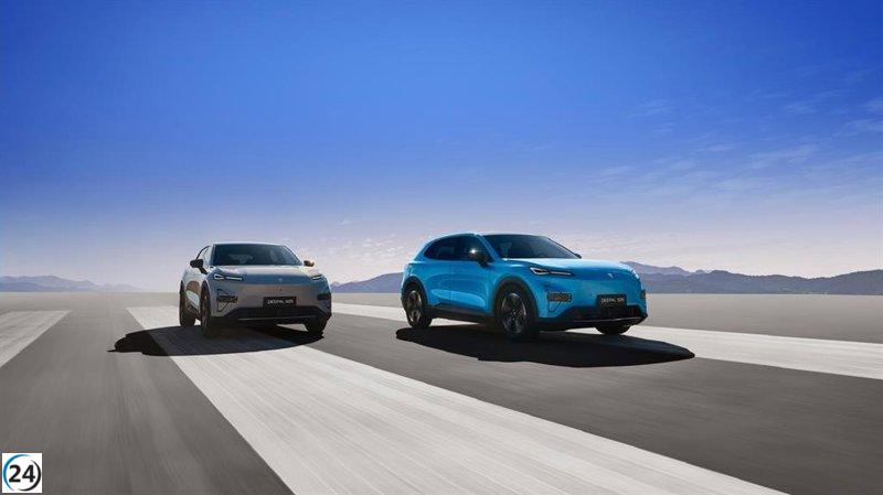 Changan aterriza en España con los modelos Deepal S05 y S07, coste inicial inferior a 30.000 euros.