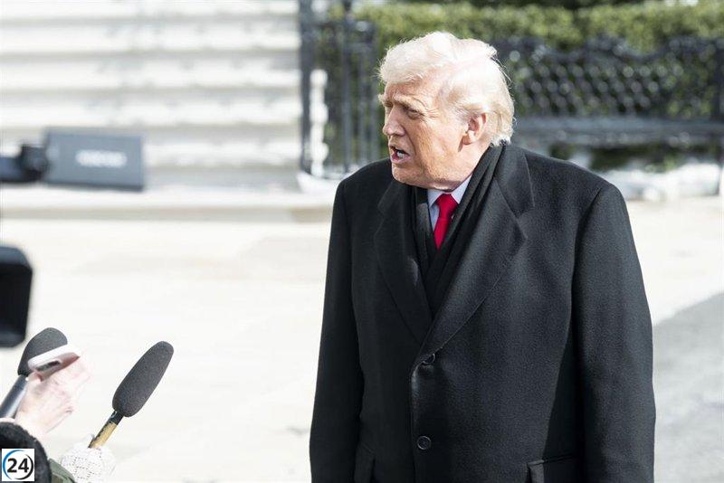 Trump da luz verde a vuelos comerciales en el espacio aéreo de Venezuela.