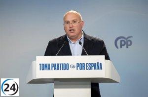 Tellado denuncia a Sánchez por su falta de acción ante la grave crisis ferroviaria.