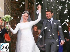 Boda de María Eugenia González-Serna y Juan Molina Ponce: un derroche de elegancia y distinción.