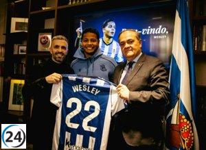 La Real Sociedad asegura a Wesley en calidad de cedido.