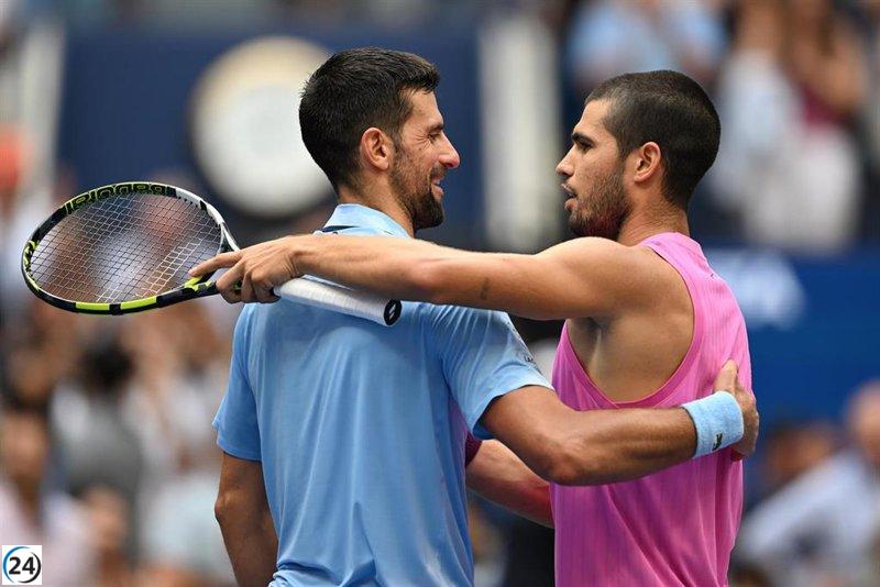 Alcaraz y Djokovic persiguen un legado en el Abierto de Australia.