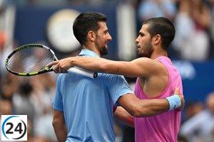 Alcaraz y Djokovic persiguen un legado en el Abierto de Australia.