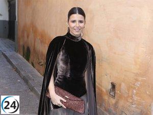 Tana Rivera asiste sola a la primera boda sevillana del año.