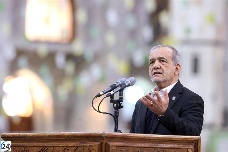 Irán denuncia complicidad de Europa con Israel y EE. UU. para desestabilizar su sociedad.