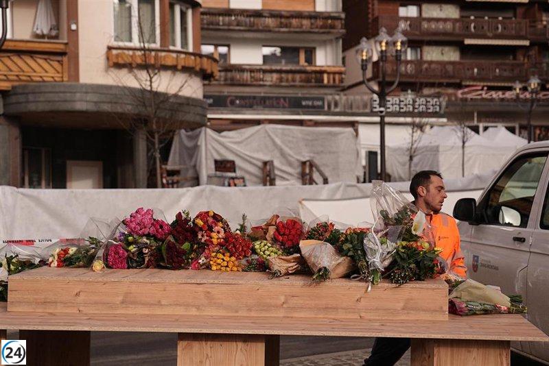 Sube a 41 el número de víctimas del incendio en una celebración de Año Nuevo en Suiza.