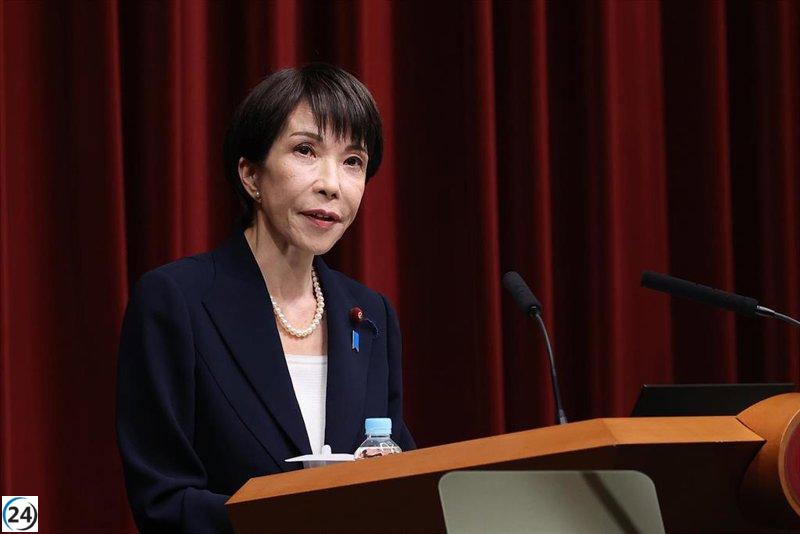 Takaichi propone reforzar su enfoque en defensa y finanzas para forjar el futuro de Japón.