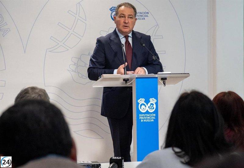 Diputación de Huelva llama a Sánchez y Puente para discutir el futuro de las infraestructuras ferroviarias.
