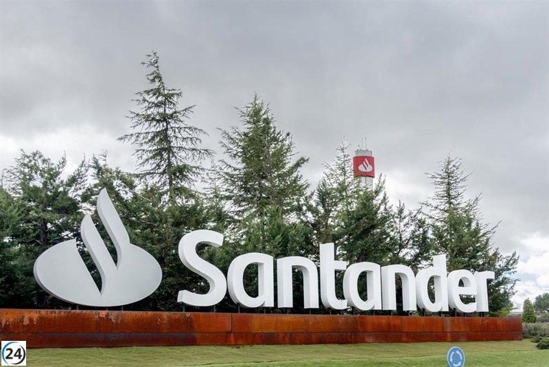 Santander proyecta beneficios superiores a 20.000 millones de euros para 2028 y duplicará su dividendo en efectivo.
