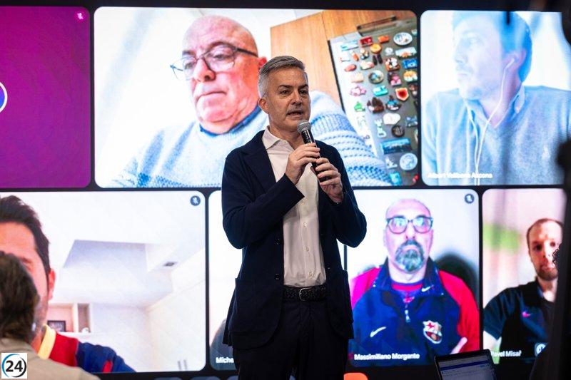 Víctor Font critica a Laporta por optar por un modelo de gestión al estilo del Real Madrid, sin elecciones ni involucramiento de los socios.