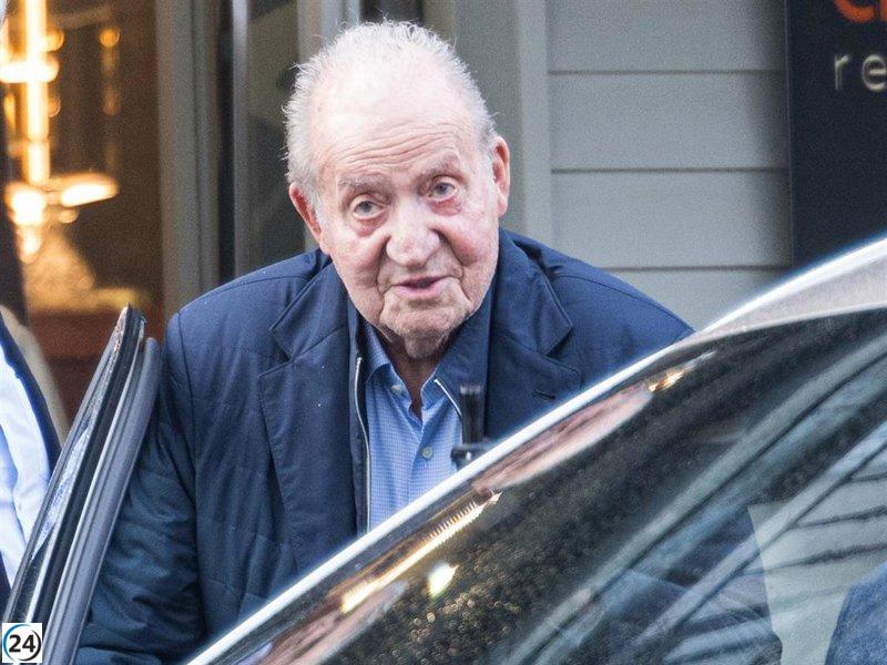 Zarzuela: El regreso del rey emérito a España dependerá de su elección personal.