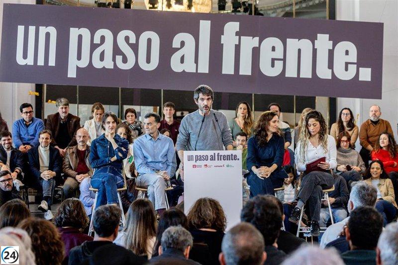 Partidos de Sumar enfrentan el desafío de elegir un candidato y gestionar la relación con Podemos.