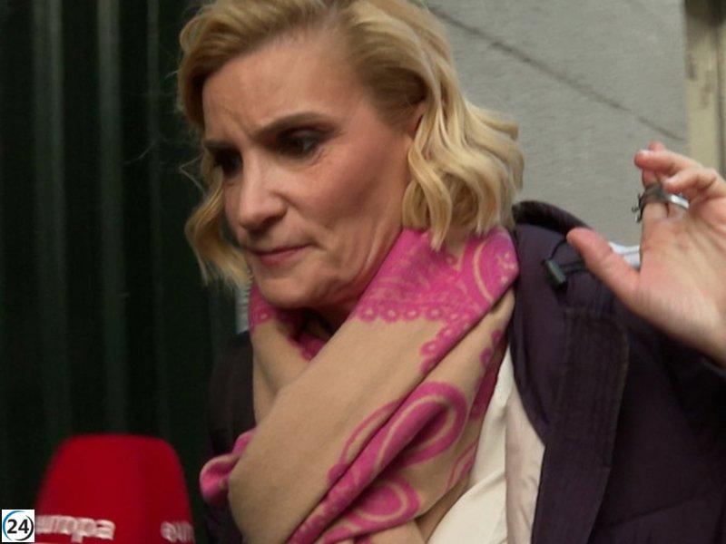 María Zurita opina sobre el estado del rey Juan Carlos en Abu Dabi.