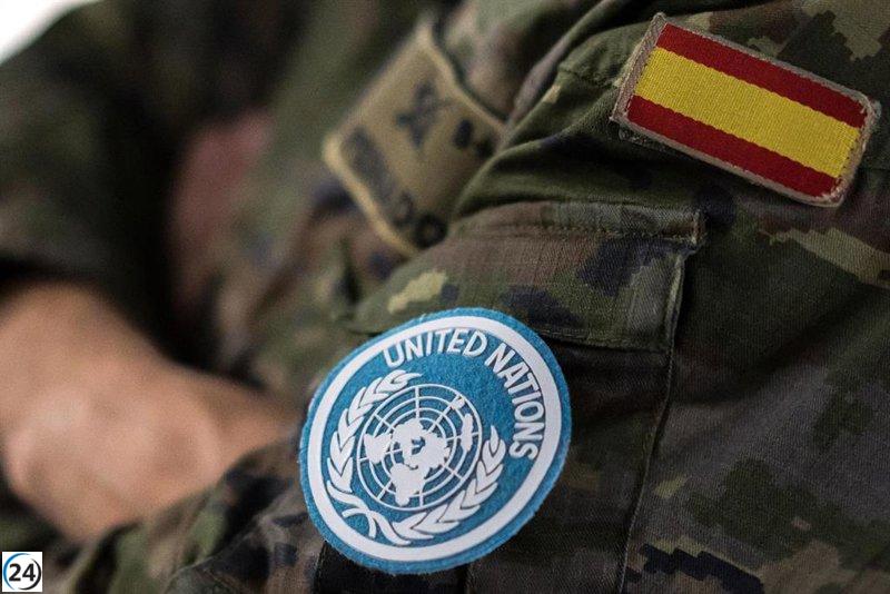 Militares en Oriente Próximo bajo vigilancia continua de Defensa.