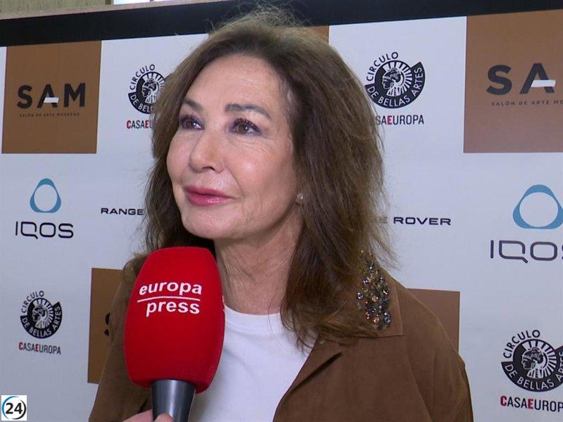 Ana Rosa Quintana felicita a Susanna Griso por su matrimonio con Luis Enríquez: 