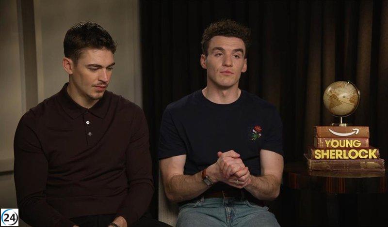 Presentan 'El joven Sherlock', una nueva serie que reinterpreta el inicio del célebre detective inspirado en 'Dos hombres y un destino'.